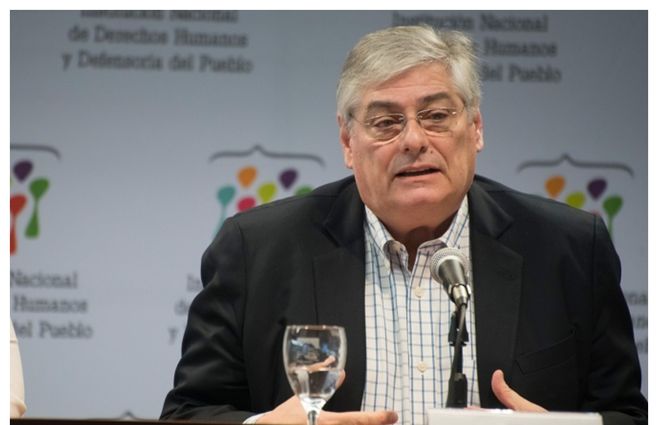 Wilder Tayler, presidente de la Institución Nacional de Derechos Humanos y Defensoría del Pueblo.