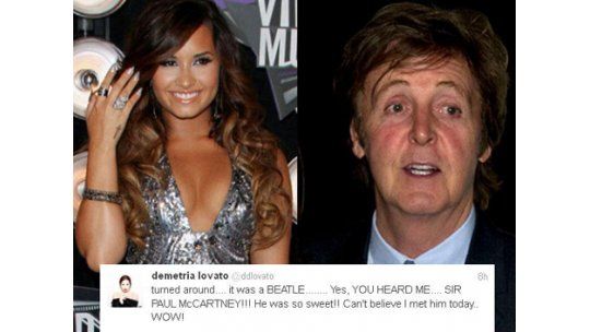 Casi nos quedamos sin Paul: Demi Lovato lo atropelló con su auto