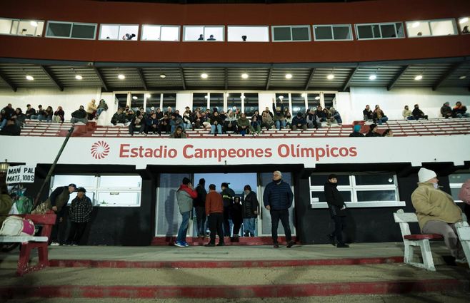 Estadio Campeones Olímpicos. Foto: Foco UY