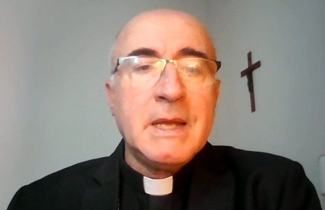 Daniel Sturla, cardenal uruguayo.