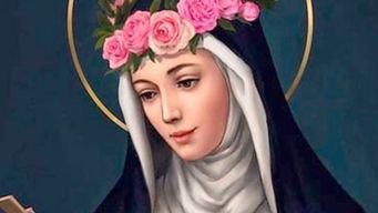 ¿quien fue santa rosa y por que se le atribuye el temporal del 30 de agosto?