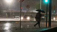 Rige una doble alerta naranja y amarilla por tormentas fuertes y lluvias intensas para varios departamentos