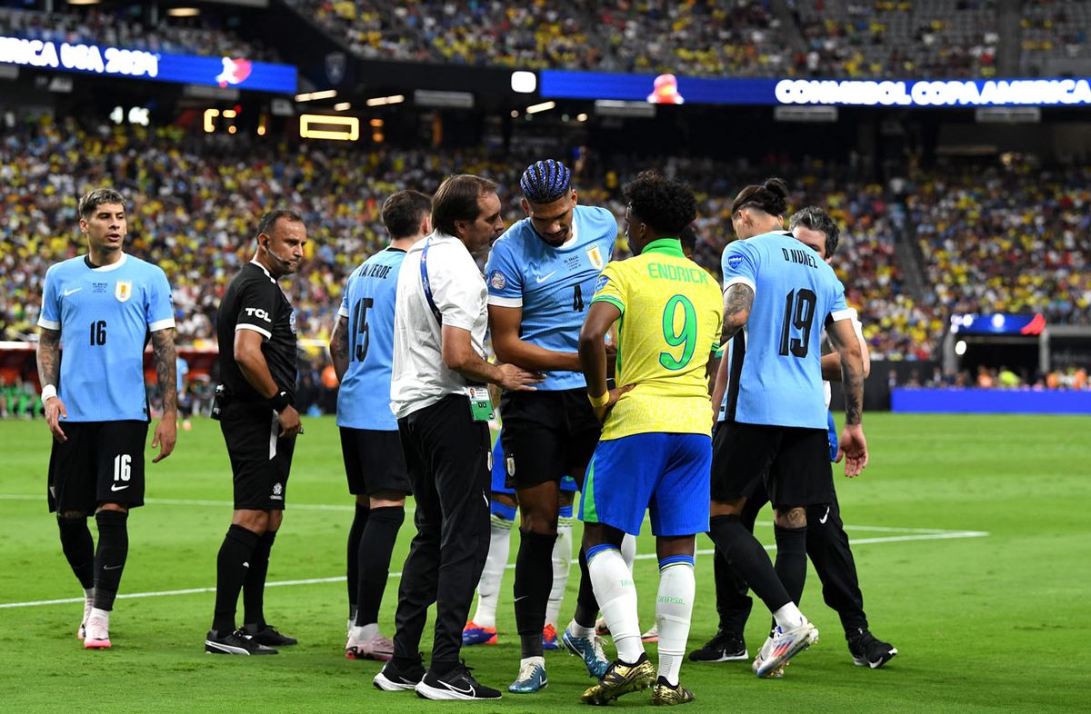 Foto: AFP. Ronald Araújo, Uruguay. Foto: AFP. Ronald Araújo, Uruguay.