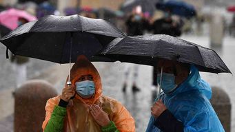 meteorologia ceso alerta naranja, pero mantiene amarilla por tormentas y lluvias