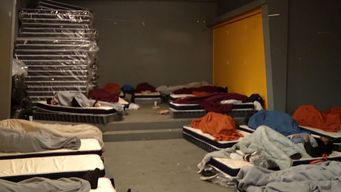 alerta roja por frio: desactivaron uno de los centros de evacuacion y 2.562 personas fueron asistidas el martes