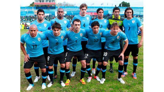 Lluvia de goles en el Campus: Uruguay 6 - Chile 4
