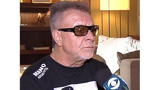 León Gieco se presenta junto a Agarrate Catalina el 12 de abril