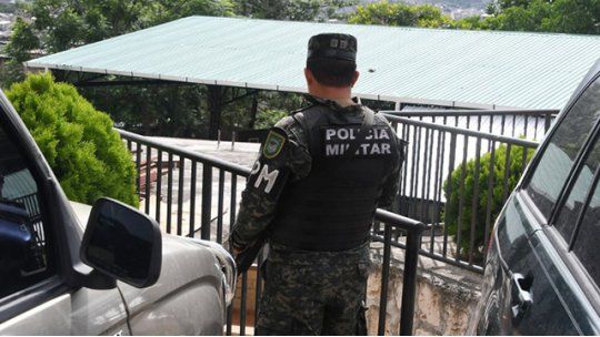 policia militar honduras