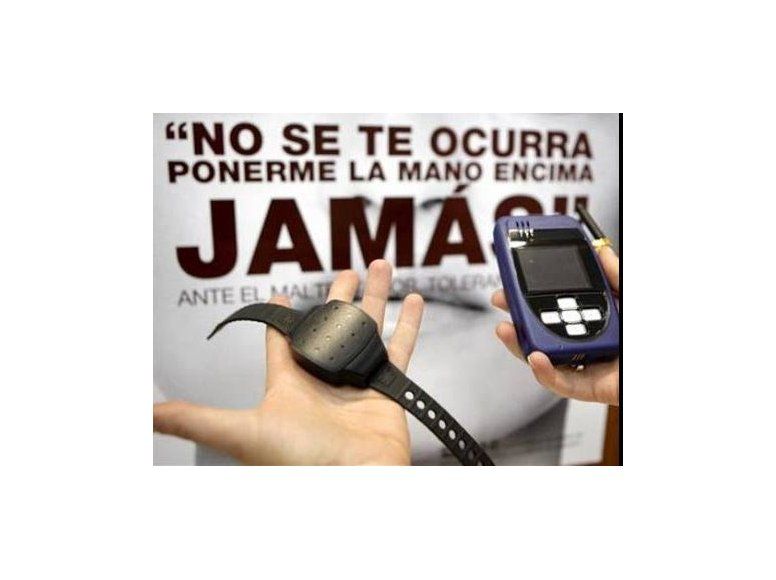 Violencia doméstica: aplican 158 tobilleras electrónicas en 1 año