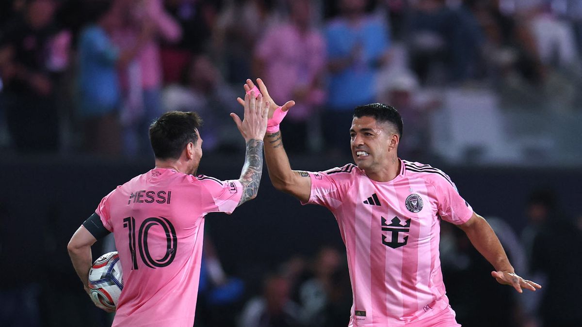 Con goles de Messi y Suárez, Inter Miami empata en el estreno de su nuevo estadio
