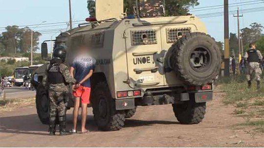 hincha detenido procesado