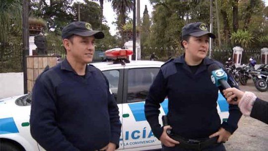 policias beba
