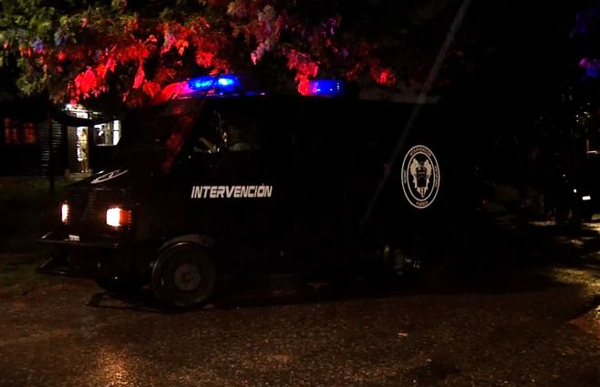 Foto: Subrayado, archivo. Blindado de Guardia Republicana en Cerro Norte.
