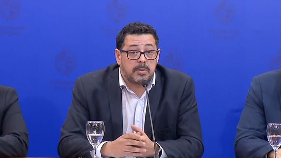 Garantizar el acceso al agua potable de aquí al 2045: gobierno anunció nueva planta potabilizadora en la zona del río Santa Lucía Garantizar el acceso al agua potable de aquí al 2045: gobierno anunció nueva planta potabilizadora en la zona del río Santa Lucía