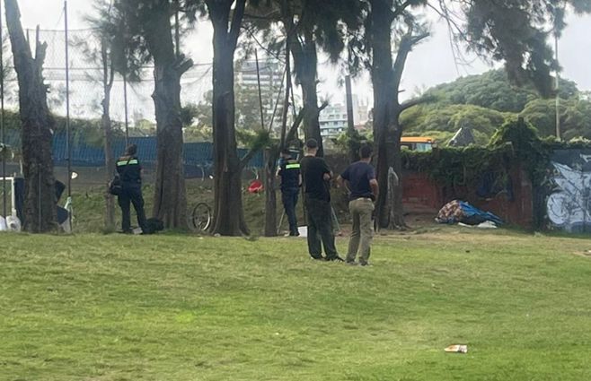 Parque-Batlle-herido-de-bala-foto-Guille