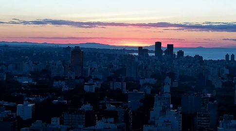 Tiempo de frío a fresco, e incluso cálido en el comienzo de semana. Foto: Subrayado.
