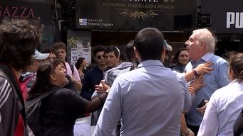 movilizacion de gremios de la educacion termino con agresion a la prensa