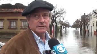 ex intendente besozzi brinda conferencia de prensa en su chacra tras la imputacion por varios delitos