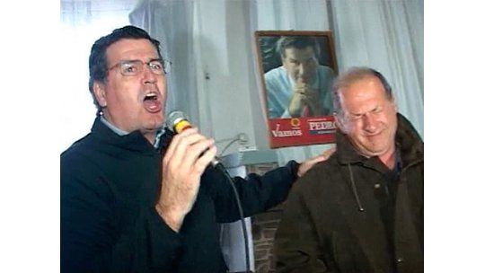 Bordaberry, contento con votación colorada, cantó “Puerto Montt”