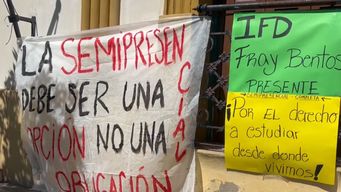 fray bentos: estudiantes denuncian recorte de carreras consideradas claves; aguardan negociacion