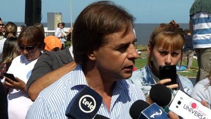 lacalle pou reclama que vazquez se haga cargo y cese al secretario miguel angel toma