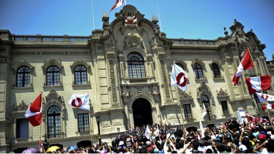 palacio de gobierno peru