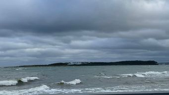 el jueves hay que tener mucho cuidado, hay un ciclon extratropical, anuncio nubel cisneros