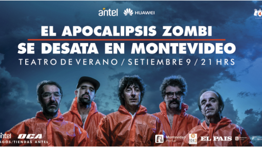 El Cuarteto De Nos Y Su “apocalipsis Zombi” En El Teatro De Verano