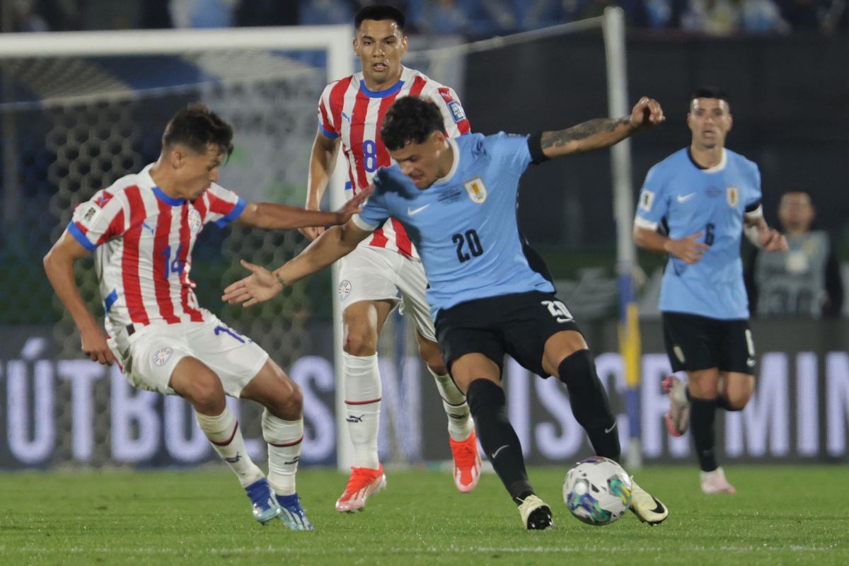 Último partido de Luis Suárez con la Celeste. Foto: Foco UY&nbsp;