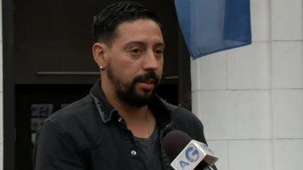 Andrés Guichón, vocero del sindicato de Acodike.&nbsp;