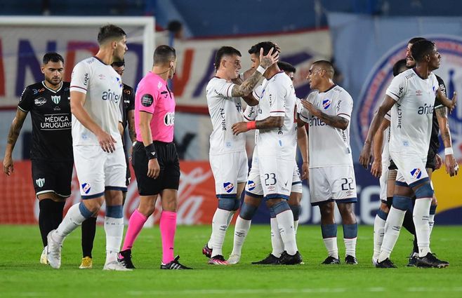 Nacional le ganó a La Luz en el Parque. Foto: FocoUy.