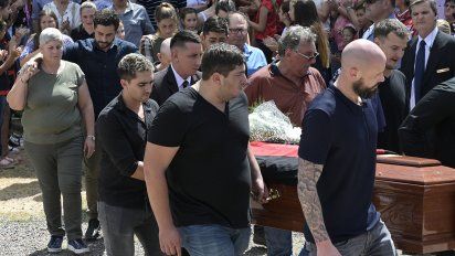 murio el padre de emiliano sala, tres meses despues de la tragedia del jugador