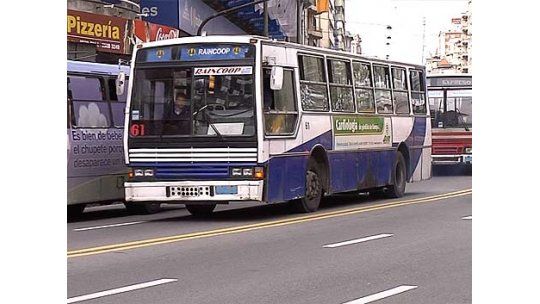 Transporte: el martes habrá nuevo paro y movilización