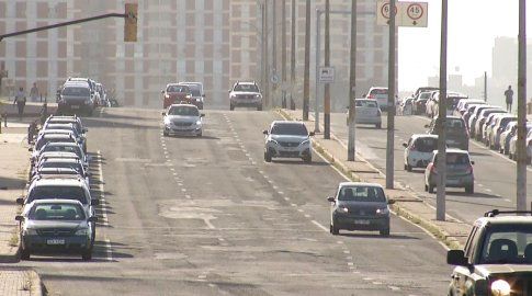 Foto: Subrayado. Rambla de Montevideo.