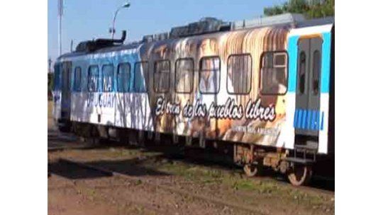 Tren binacional vuelve a Argentina un día antes y sin pasajeros