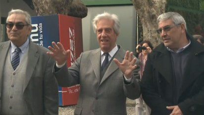 vazquez y su salud: me hago controles y por suerte me han dado todo bien