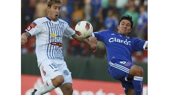 La U de Chile goleó a Godoy Cruz y prepara su partido con Peñarol