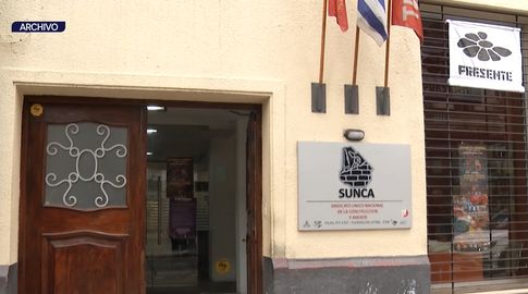 Sunca convoca a un paro para este lunes, tras el fallecimiento de dos trabajadores de la construcción