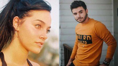 Oriana Sabatini y Agustín Casanova. Fotos: Twitter.