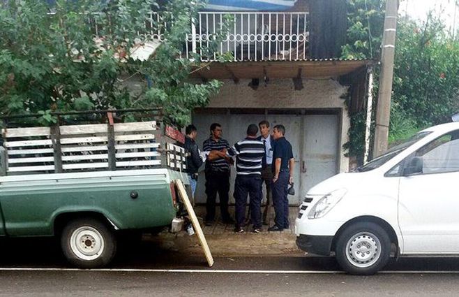 El local de frutas y verduras del barrio La Estrella en Salto