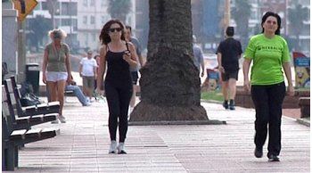 viernes con maxima de 24ºc y fin de semana libre de lluvias