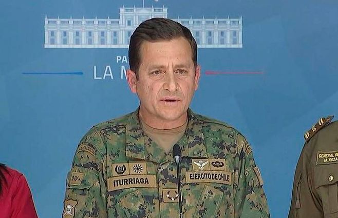 General Javier Iturriaga 