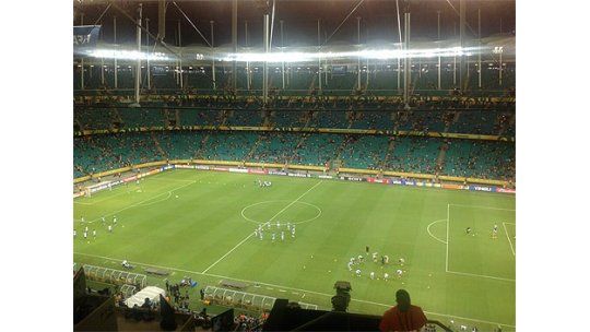 Uruguay y Nigeria empatan 0 a 0 por Copa Confederaciones
