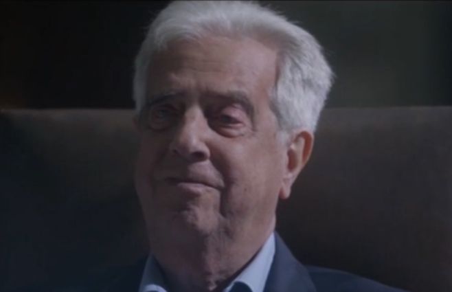 Tabaré Vázquez en El Legado, de canal 10.