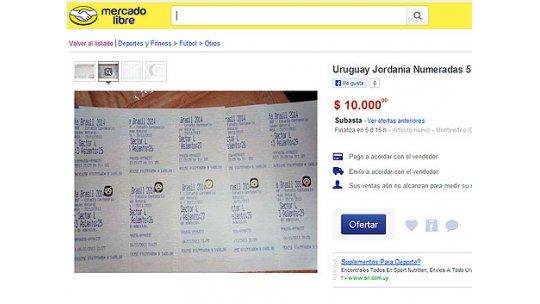 AUF denunció reventa de entradas para Uruguay – Jordania