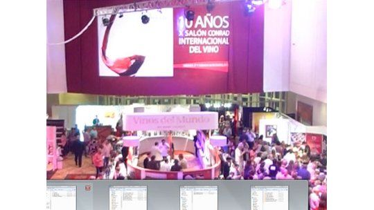 Mas de 7000 personas en nueva edición del Salón del vino