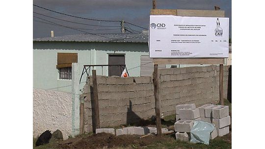 Nuevo centro CAIF para más de 80 niños en Chacarita de los Padres