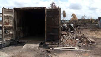 incendio afecto tierra de suenos y piden colaboracion para reconstruir la granja ecologica