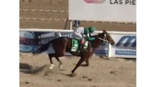 Candyholic respondió al favoritismo y ganó el Clásico Invasor