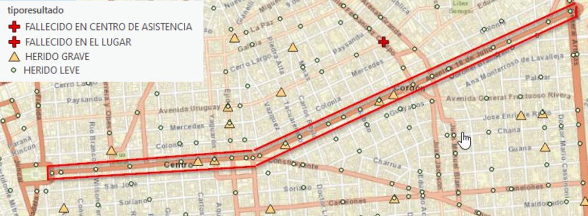 Imagen del informe de Unasev. Imagen del informe de Unasev.